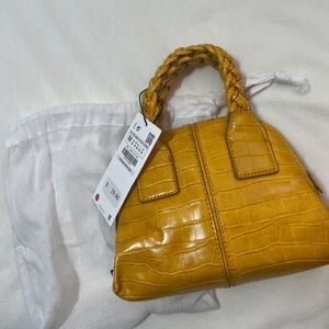 Yellow Zara Bag / Purse